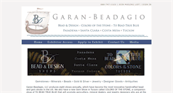 Desktop Screenshot of beadagio.com